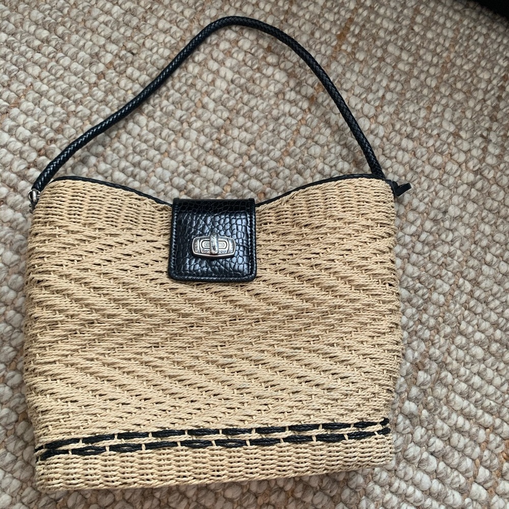 Brighton Straw Tote Bag